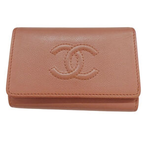 Chanel CHANEL Key Case for Women, Brand Name, Caviar Leather, 4-Hook, Salmon ...